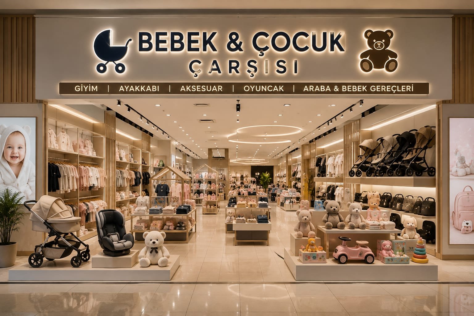 Bebek & Çocuk Çarşısı