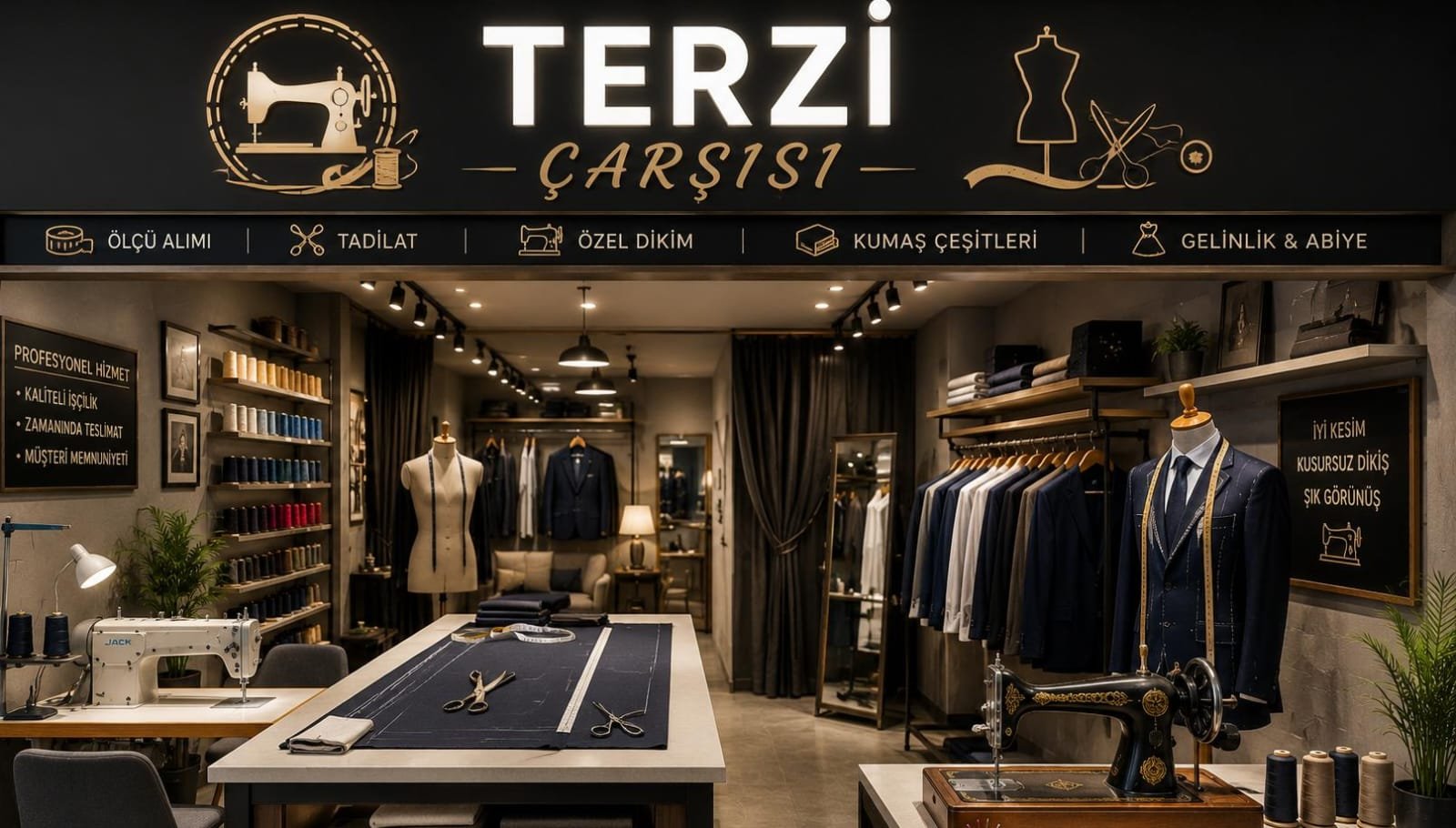 Terzi & Tadilat Çarşısı