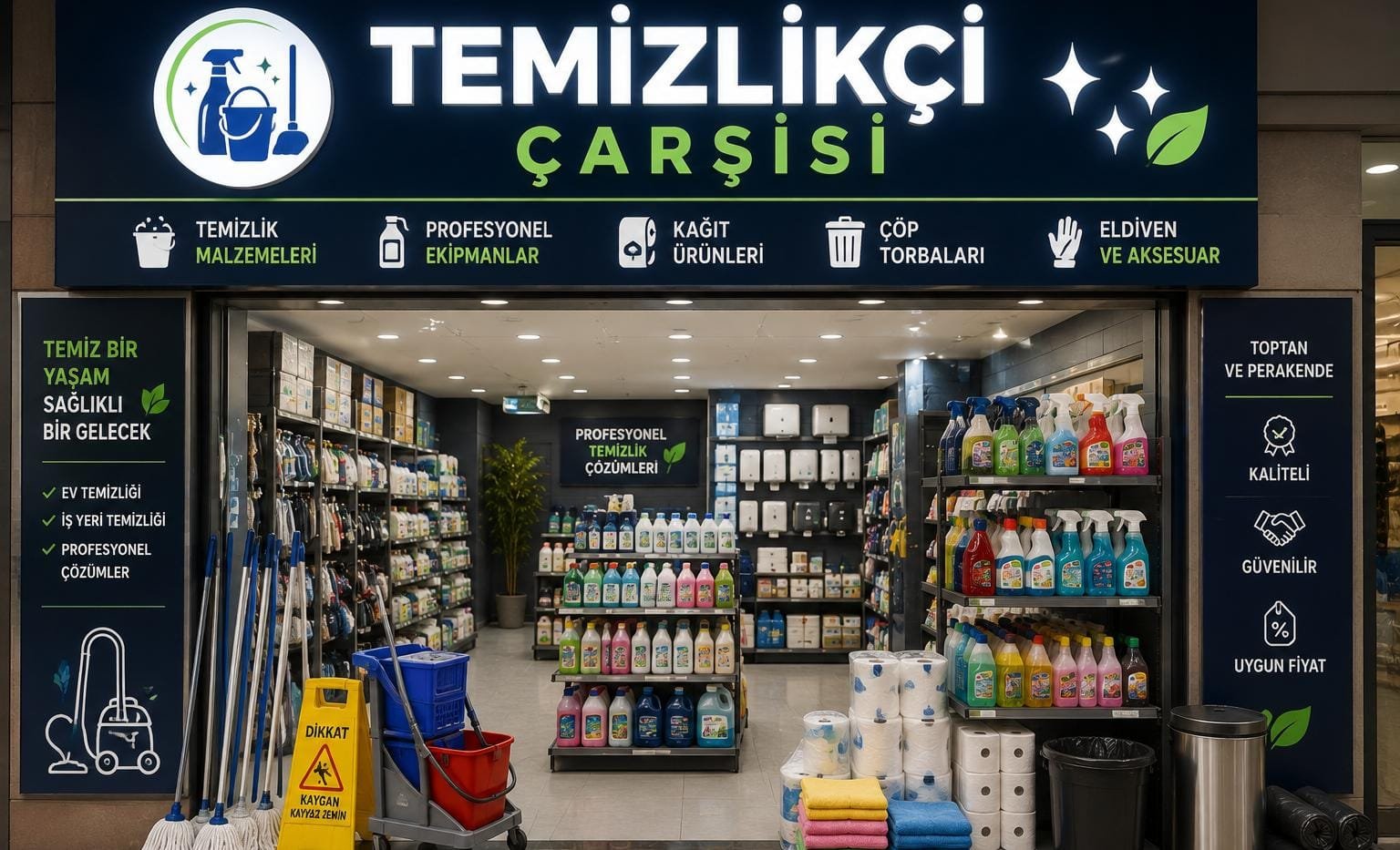 Temizlik Çarşısı