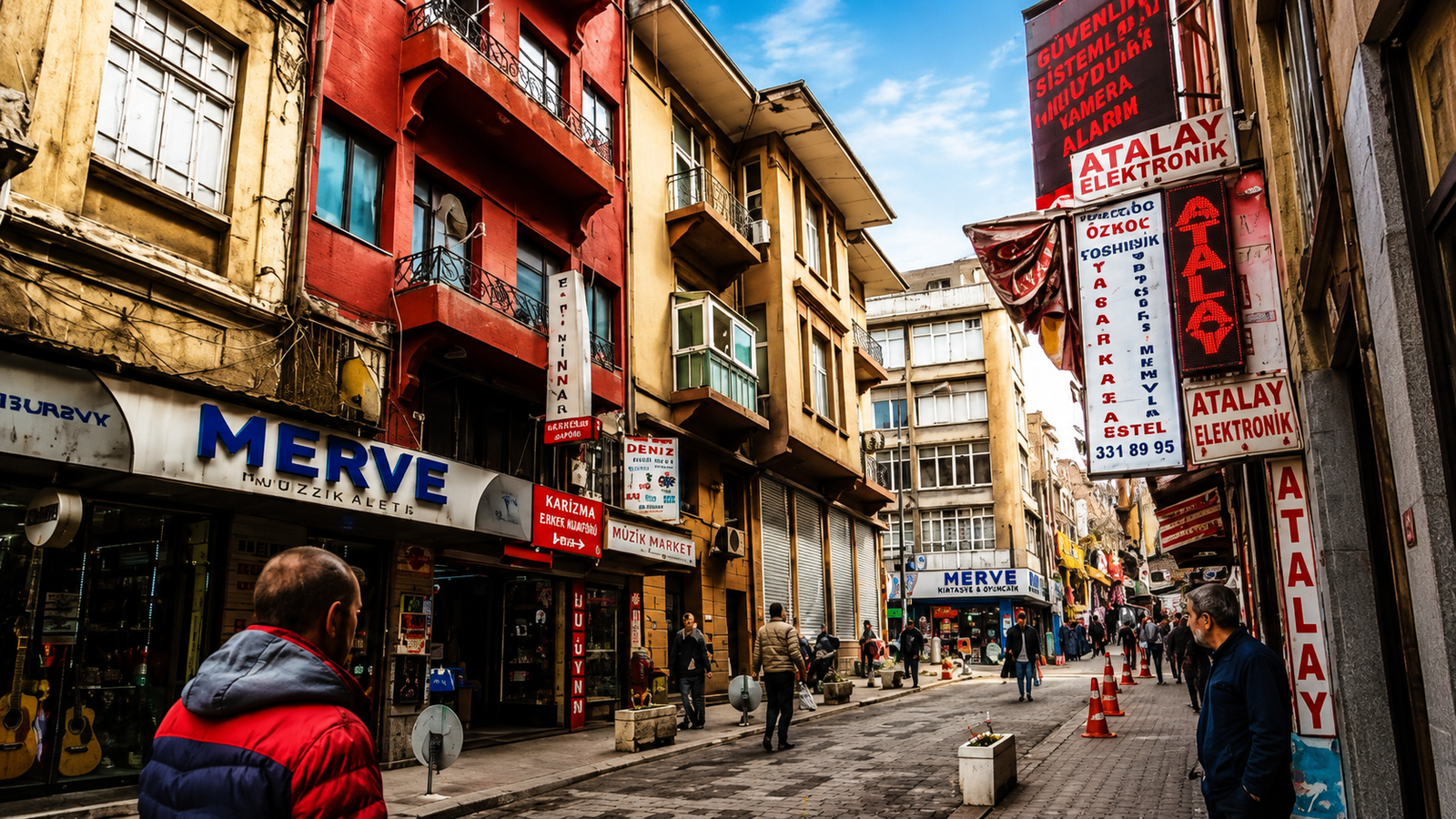 Konya Sokak · Rüzgarlı