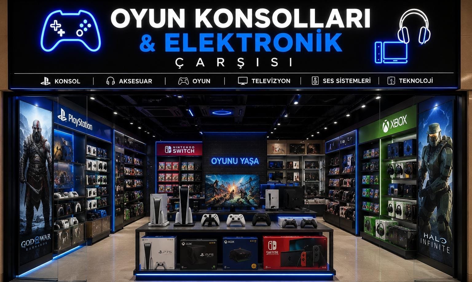 Oyun & Elektronik Çarşısı