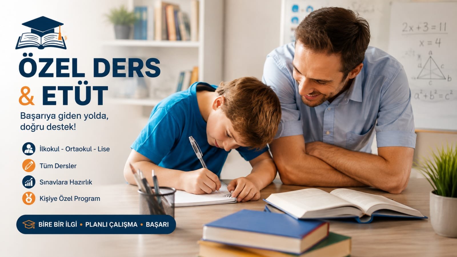 Özel Ders, Etüt & Kurs Çarşısı