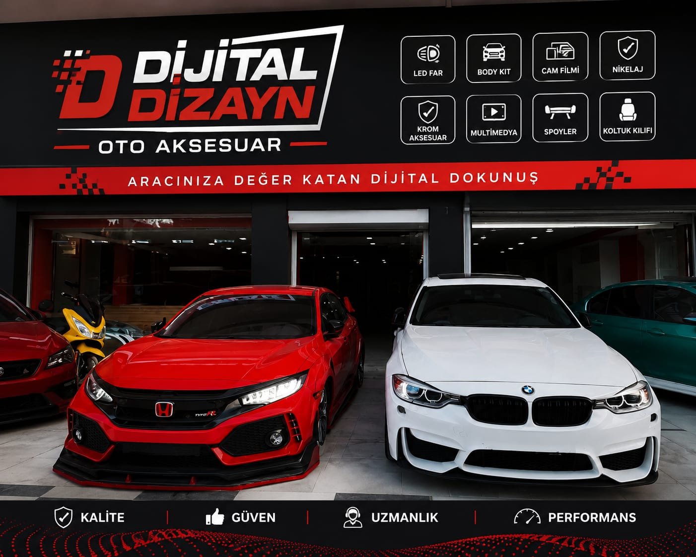 Oto Aksesuar Çarşısı