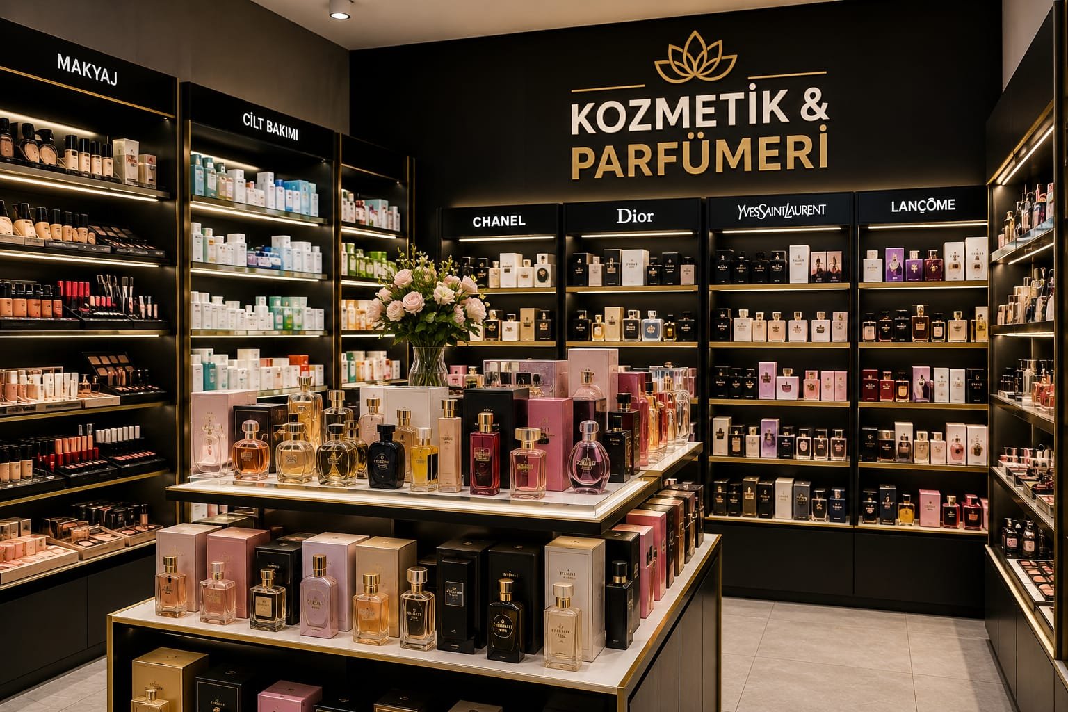 Kozmetik & Parfümeri Çarşısı