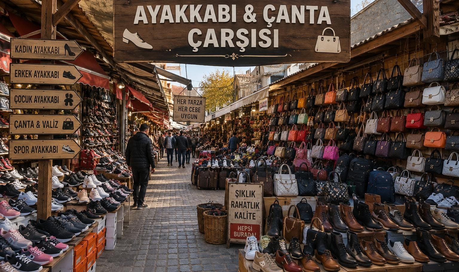 Ayakkabı & Çanta Çarşısı