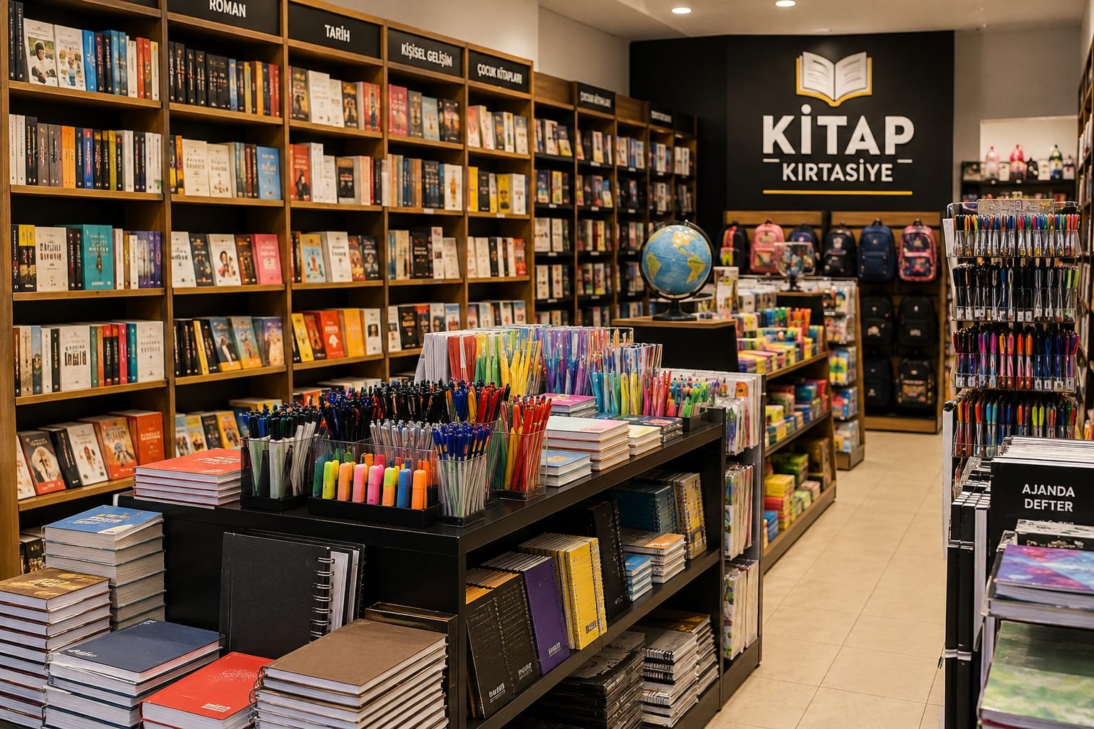 Kitap & Kırtasiye Çarşısı